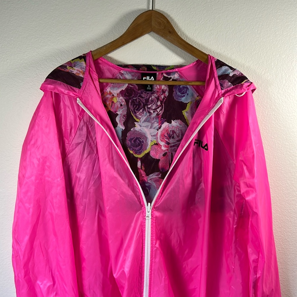 Fila super lightweight windbreaker, XL
